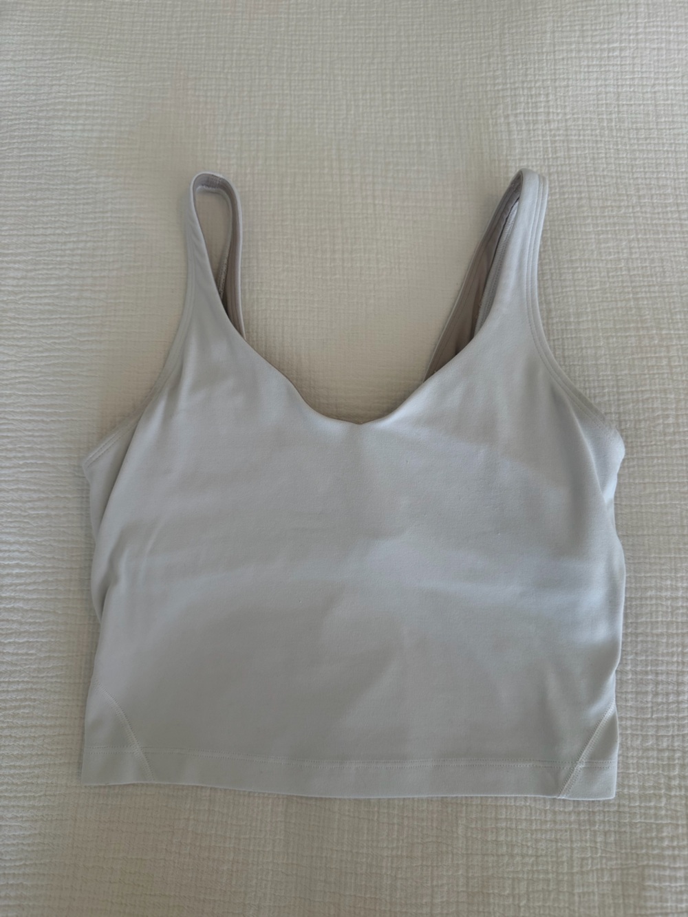 Lululemon align tank white